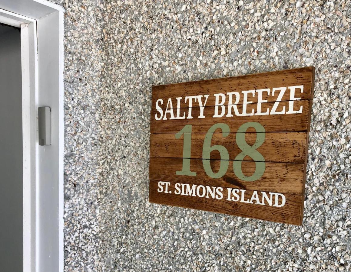 Salty Breeze At Demere Landing Unit 168 - Salt Air Dr Vila St. Simons Island Exterior foto