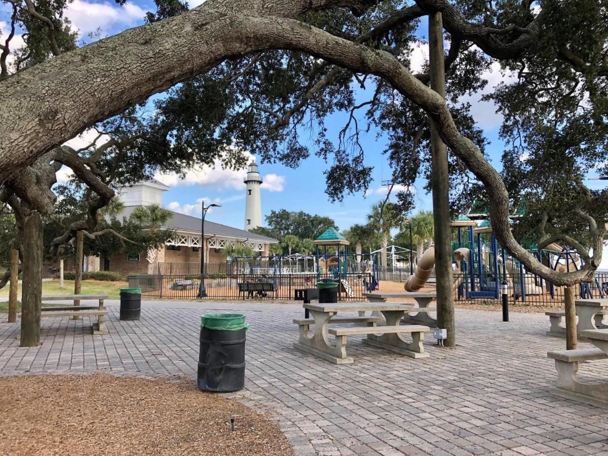 Salty Breeze At Demere Landing Unit 168 - Salt Air Dr Vila St. Simons Island Exterior foto