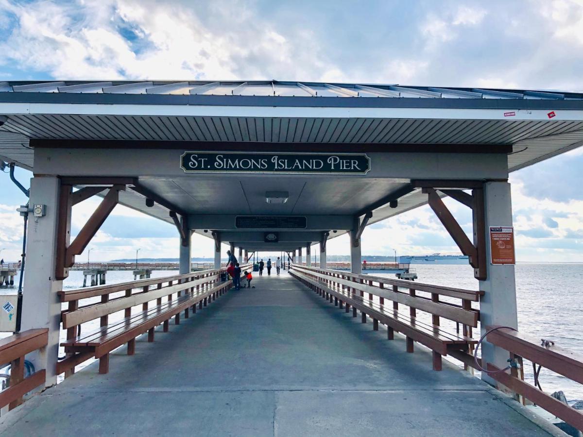 Salty Breeze At Demere Landing Unit 168 - Salt Air Dr Vila St. Simons Island Exterior foto